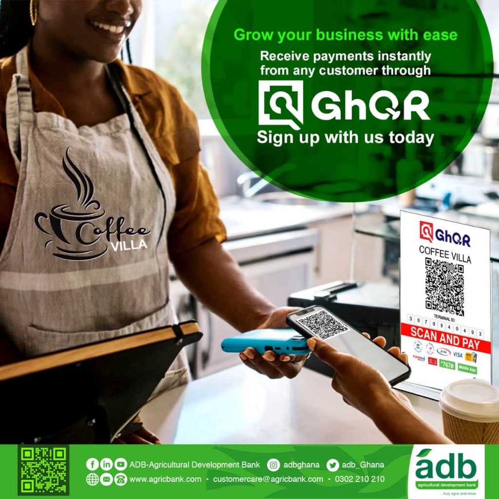 adb_Ghana's tweet image. Grow your business with ease with ADB GhQR. 
ADB…,truly agric and more