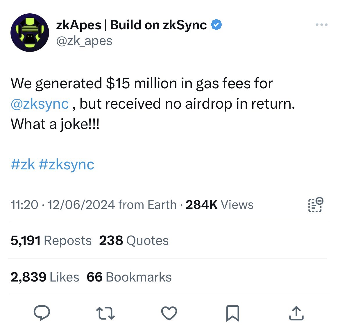 Are you serious?!!!

Whatttt

#zkscam
#zksynsScam 
#zksync_scam