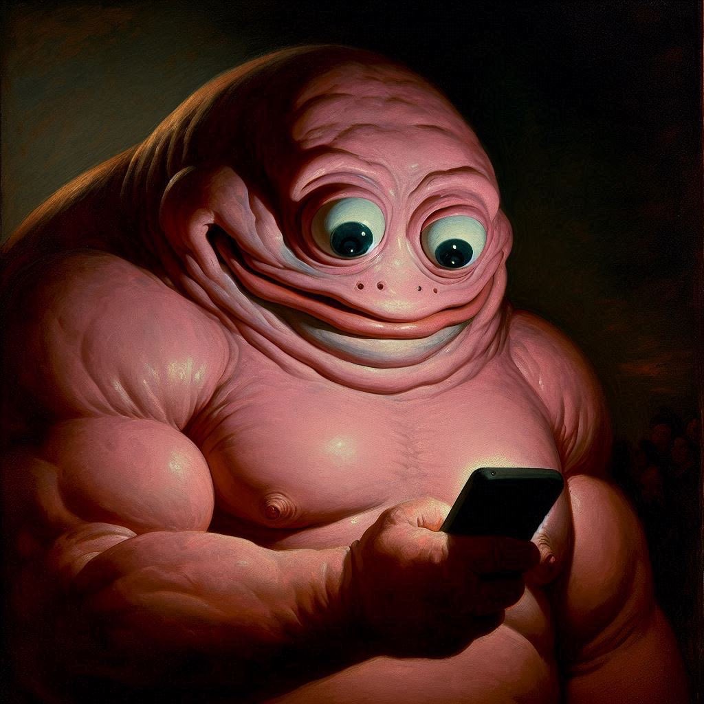 HitlerXBT's tweet photo. mfw i check my dexscreener watchlist https://t.co/ukFHVXJ2UC