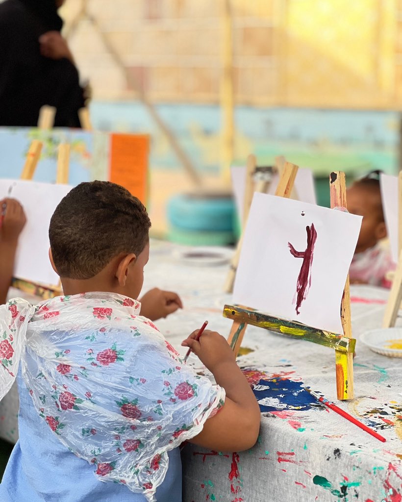 eqracentre's tweet photo. So proud of these amazing little learners and their creative minds 📖🤗🎨 thanks to amaal for your wonderful program🙏
#Hargeisa #Somaliland #Kids #EQRA https://t.co/Eccw8XcBKQ