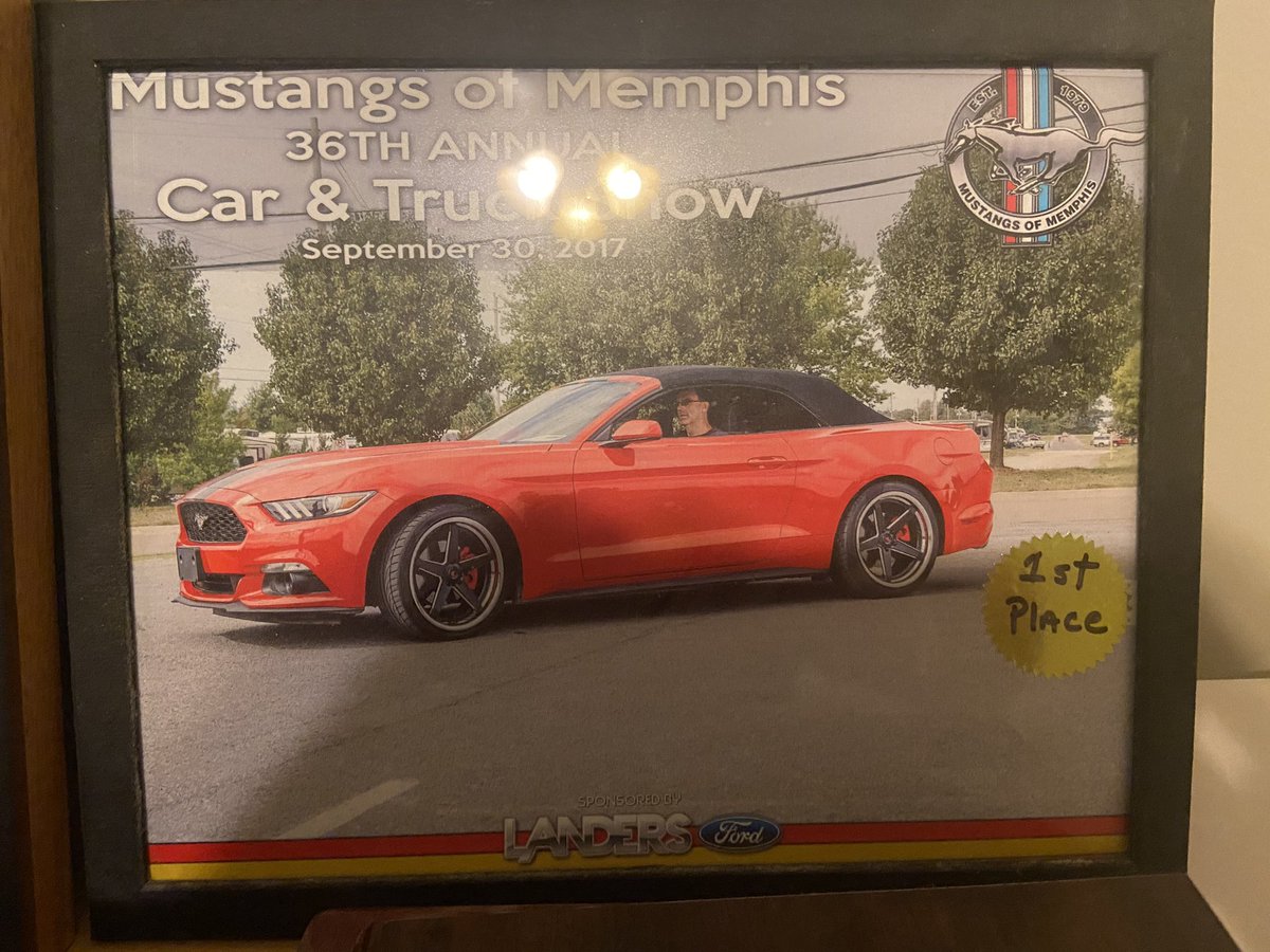 mem0630's tweet photo. @FordMustang My Dad has owned over a dozen he is obsessed!#NeonMustang  #Ford_Sweepstakes https://t.co/uKc0IXj333