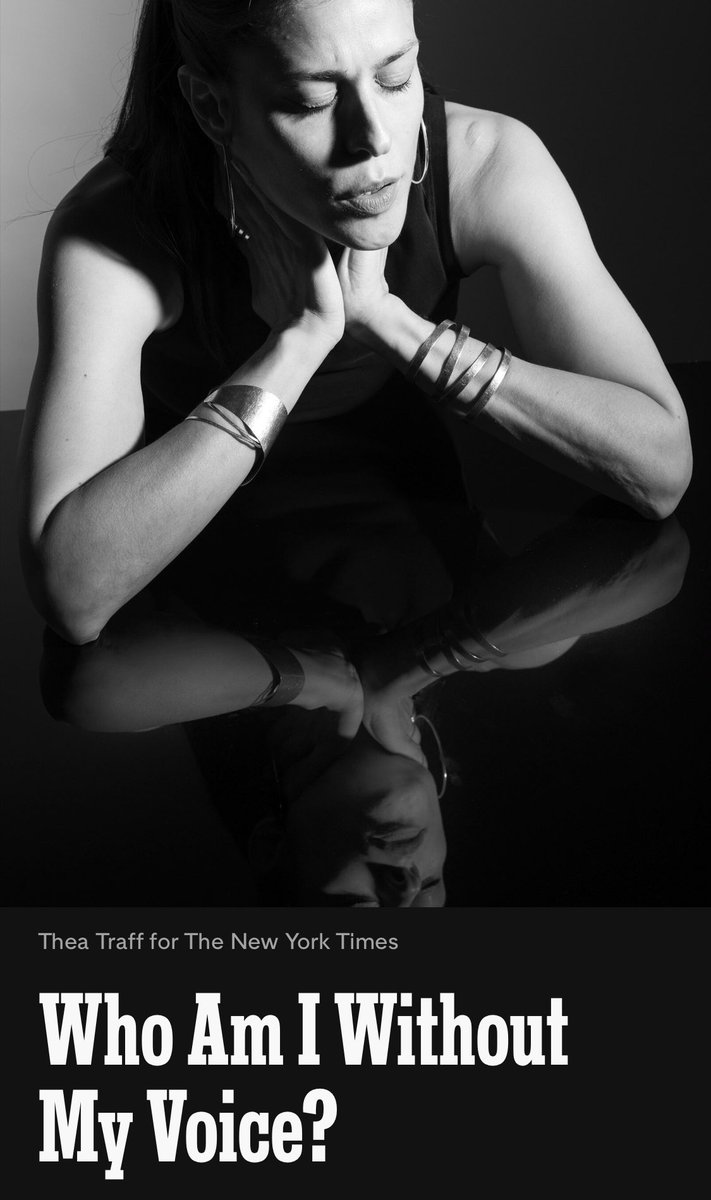 I wrote an essay about singing—and its attendant fears and hurdles—in the upcoming edition of  <a href="/NYTmag/">NYT Magazine</a>. 
Read here:  nytimes.com/2024/06/12/mag…