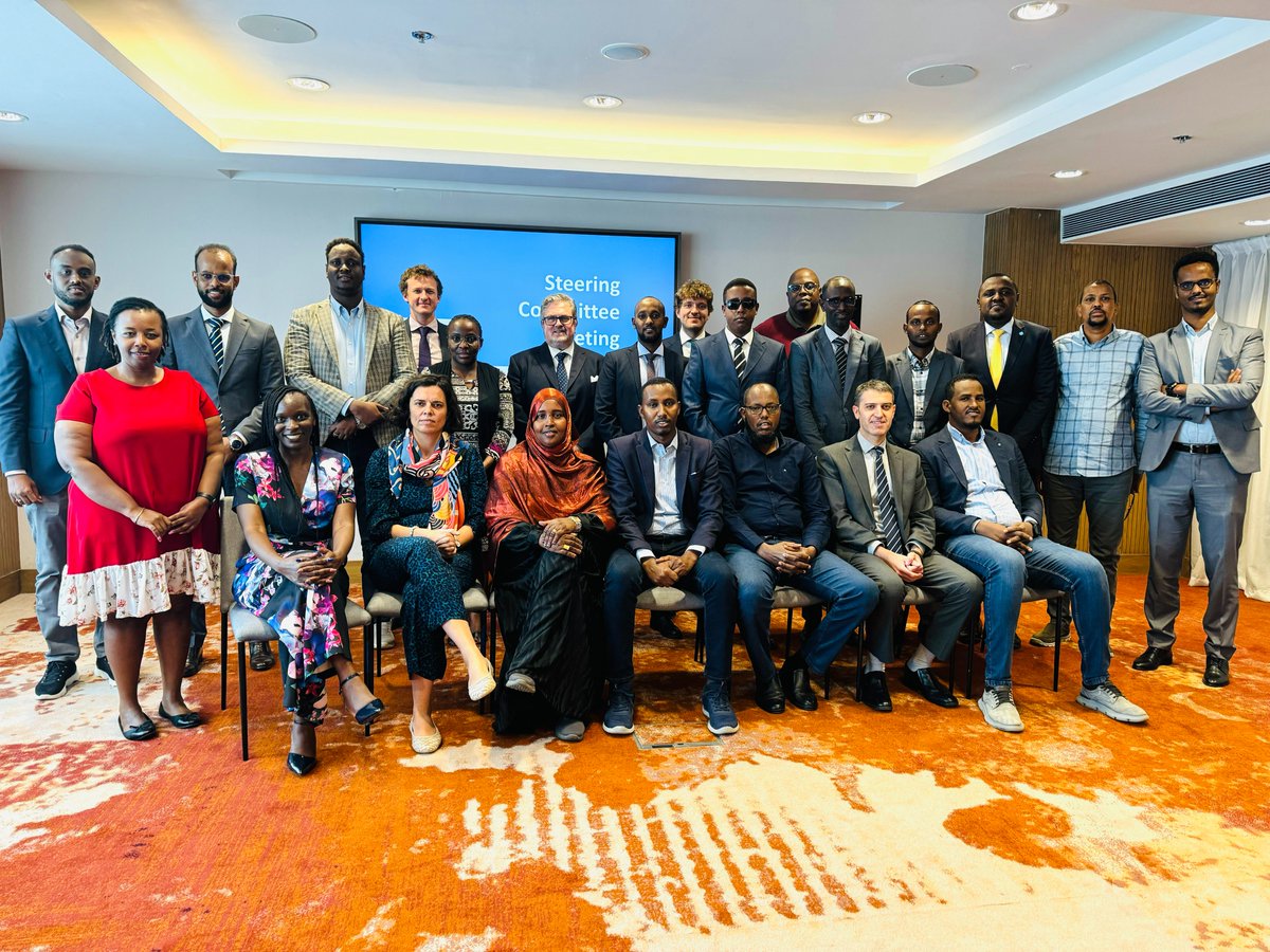PREMIS_2's tweet photo. The #PREMIS 2 Steering Committee meeting concluded with members reflecting on current priorities &amp; fiscal challenges. Discussions focused on enhancing systems such as BISAN, HRMIS, SOMCAS, FMIS, ensuring sustainability, &amp; planning for the future of PREMIS &amp; the #IGFF TC.
#Somalia https://t.co/johPJm4kec
