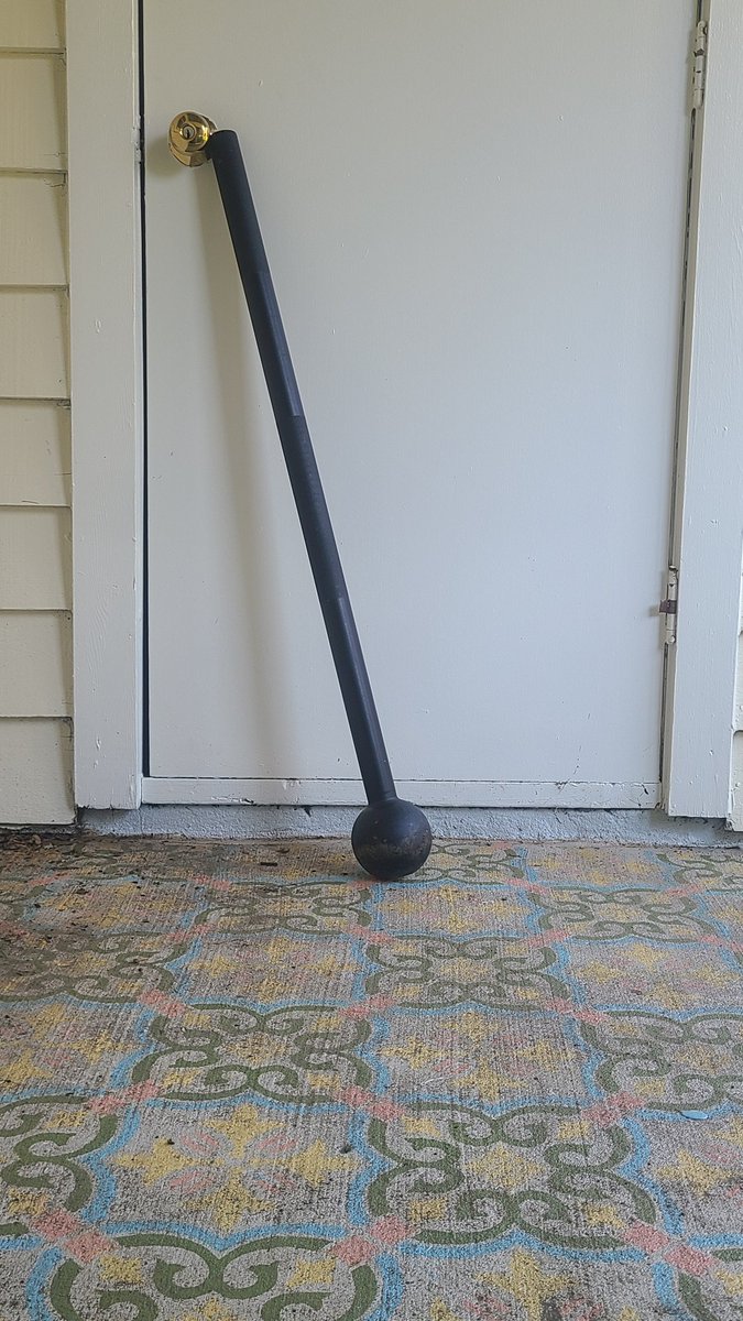 KalmatoExp's tweet image. Mace Training, really my preferred workout tool. Will make good use of it in oncoming weeks.

#fitness #mace #macetraining #workout #freeweight #onebodyonelife