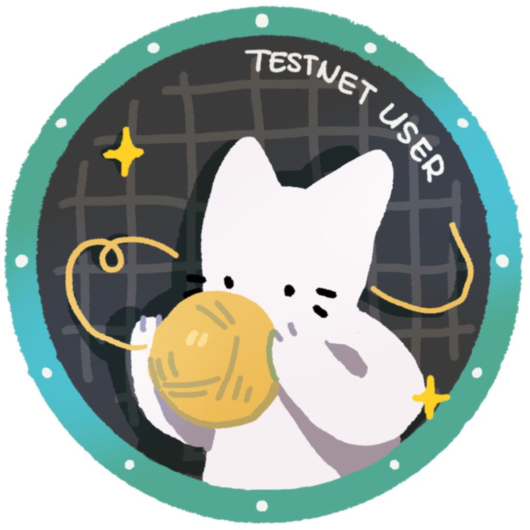 零撸】由Zircuit 支持营销和技术的早期生态DEX @gmCircuit 测试徽章领一下Circuit  是猫链生态第一个原生论文驱动的DEX，目前有一个早期徽章任务可做，之前推文也提到过