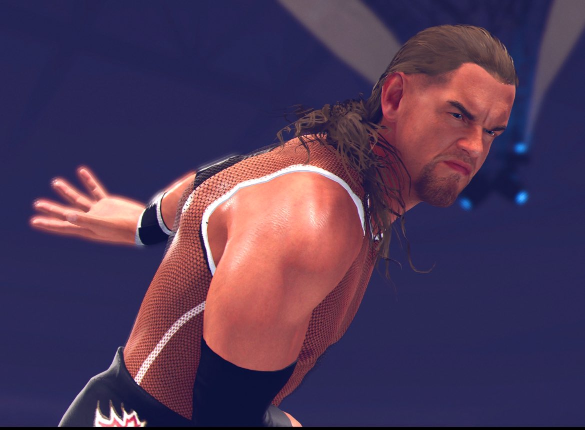 JKnife313's tweet photo. Just a couple of additional tweaks. Uploading him tonight.
#wwe2k24
#christian
#jayreso
#edgeandchristian
#wwf
#wwe
#wwfattitude
#ruthlessaggression
#wwegames https://t.co/sEBnS4CMa8