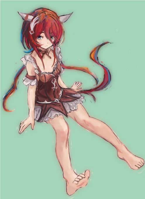 脚っすか?