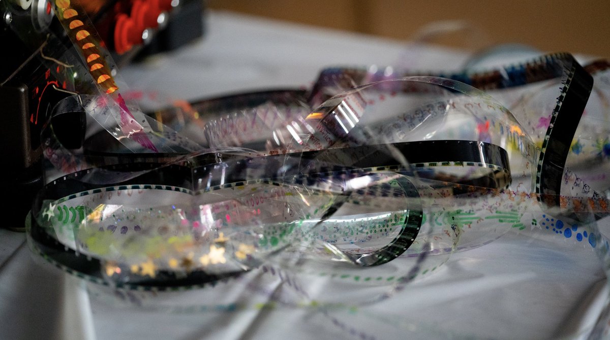 During Cardiff Animation Festival 2024, animator and experimental filmmaker Mary Martins held a 16mm experimental animation workshop.

The film has been digitised and shows all the animation created by the workshop participants on 16mm film!

📽️Watch here: youtube.com/watch?v=JJA6zh…