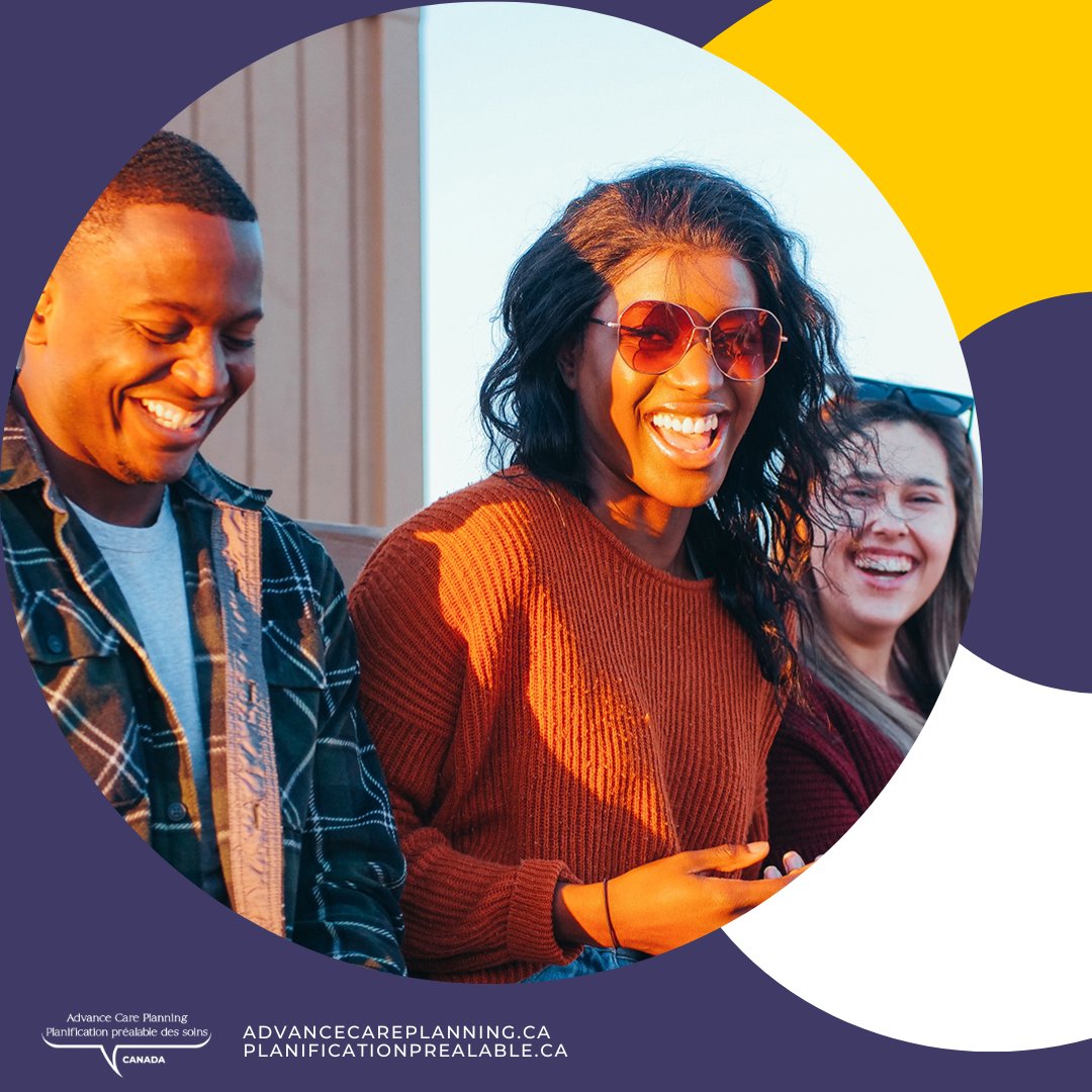 AdvanceCarePlan's tweet photo. Share your wishes with the people who matter most. Communicating your preferences can improve your health care.
Want to learn more? Visit https://t.co/1XM0AqHQEv
#AdvanceCarePlanning #ACPinCanada #BecauseYourWishesMatter https://t.co/gudpOfRZUT