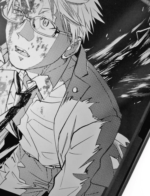 ラプレ作画はいろんな効果試せて楽しい。
#ラプソディ·イン·レッド 