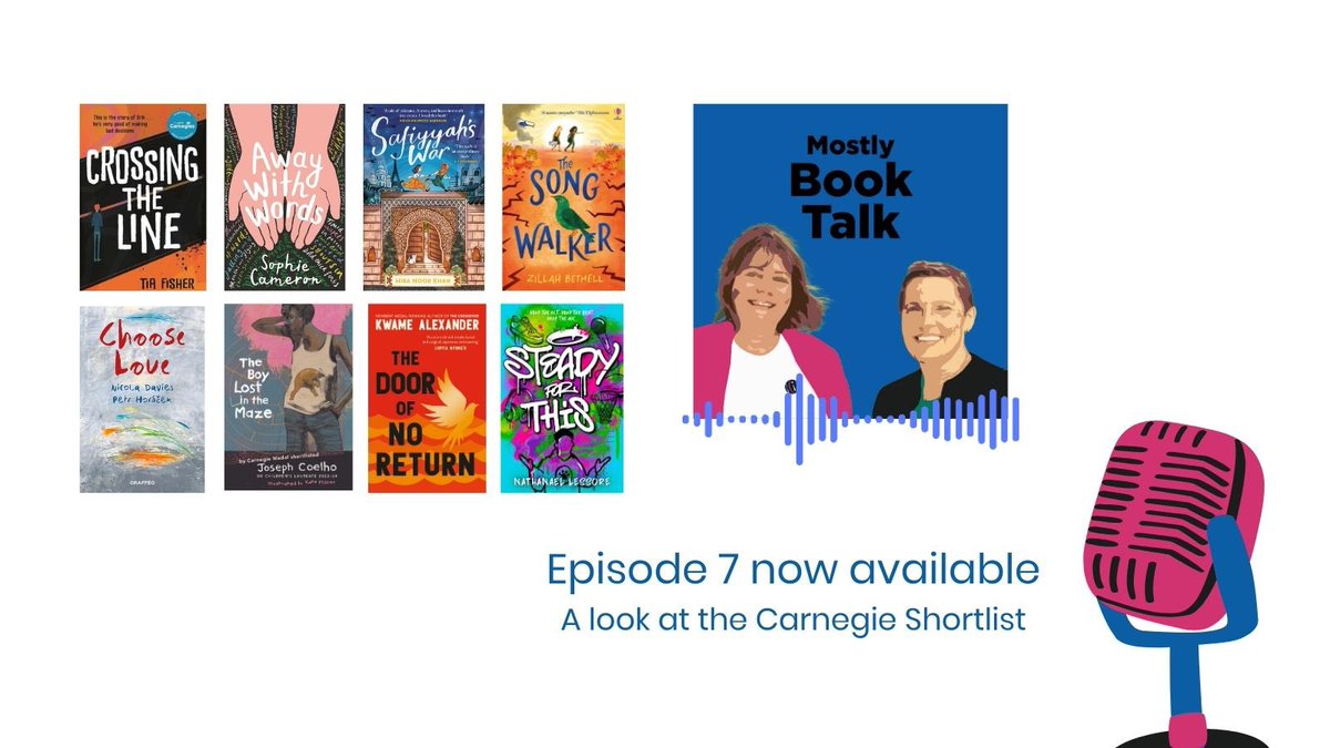 Mostly Book Talk Podcast tweet media