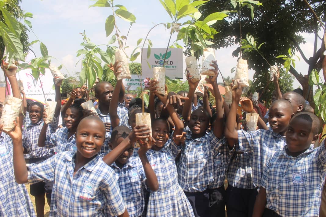 tabufred6's tweet photo. Green life matters,Let's work together to make our planet greener and cleaner. Every small effort counts towards a healthier Earth,"The greener the plant,the healthier our life" As we commemorated the world 🌎 🌎 environmental day,we took a step to plant tree in schools. https://t.co/HITCcx6rON