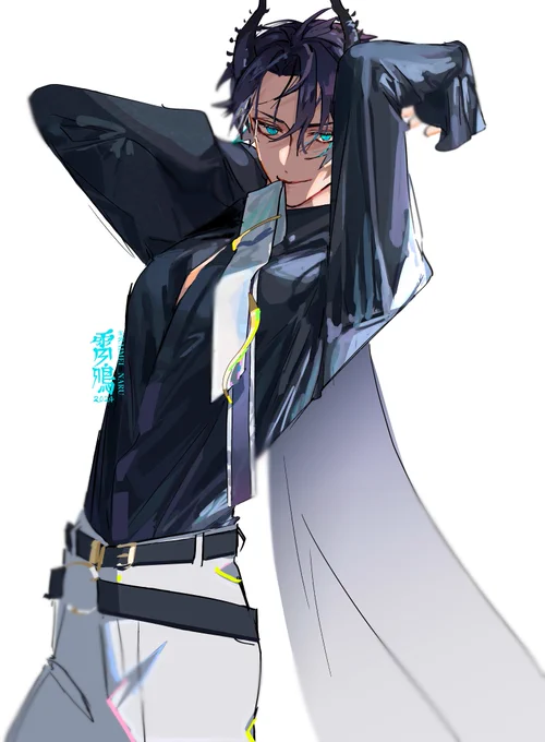 #RenZottoArt Play Backレンさん 