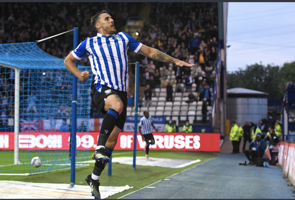 SWFCeveryday's tweet image. No 834 - Lee Gregory. The Sheffield born striker played for Staveley Miners Welfare before being picked up by Mansfield. After spells with Halifax, Millwall, Stoke and Derby he joined #SWFC. He scored 29 vital goals in 101 games between 2022 and 2024. He’s now back at Mansfield.