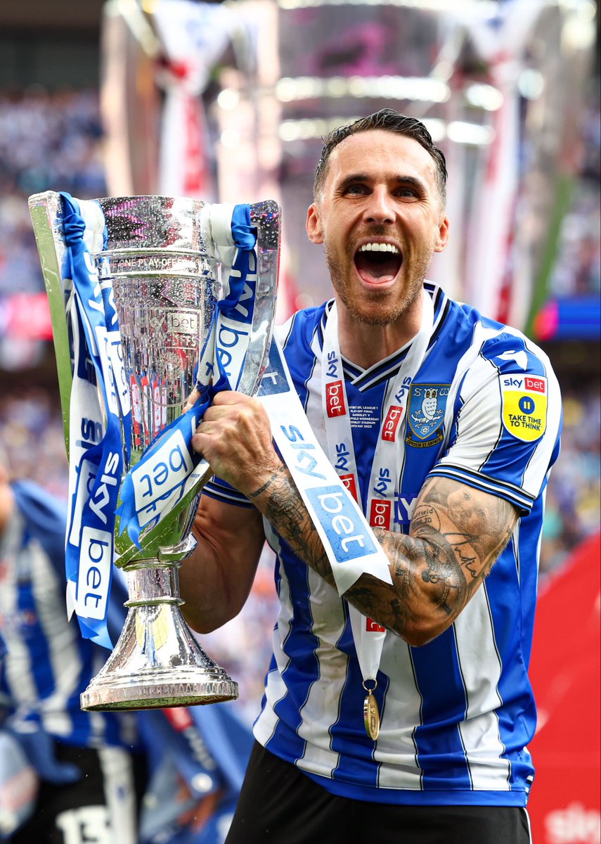 SWFCeveryday's tweet image. No 834 - Lee Gregory. The Sheffield born striker played for Staveley Miners Welfare before being picked up by Mansfield. After spells with Halifax, Millwall, Stoke and Derby he joined #SWFC. He scored 29 vital goals in 101 games between 2022 and 2024. He’s now back at Mansfield.