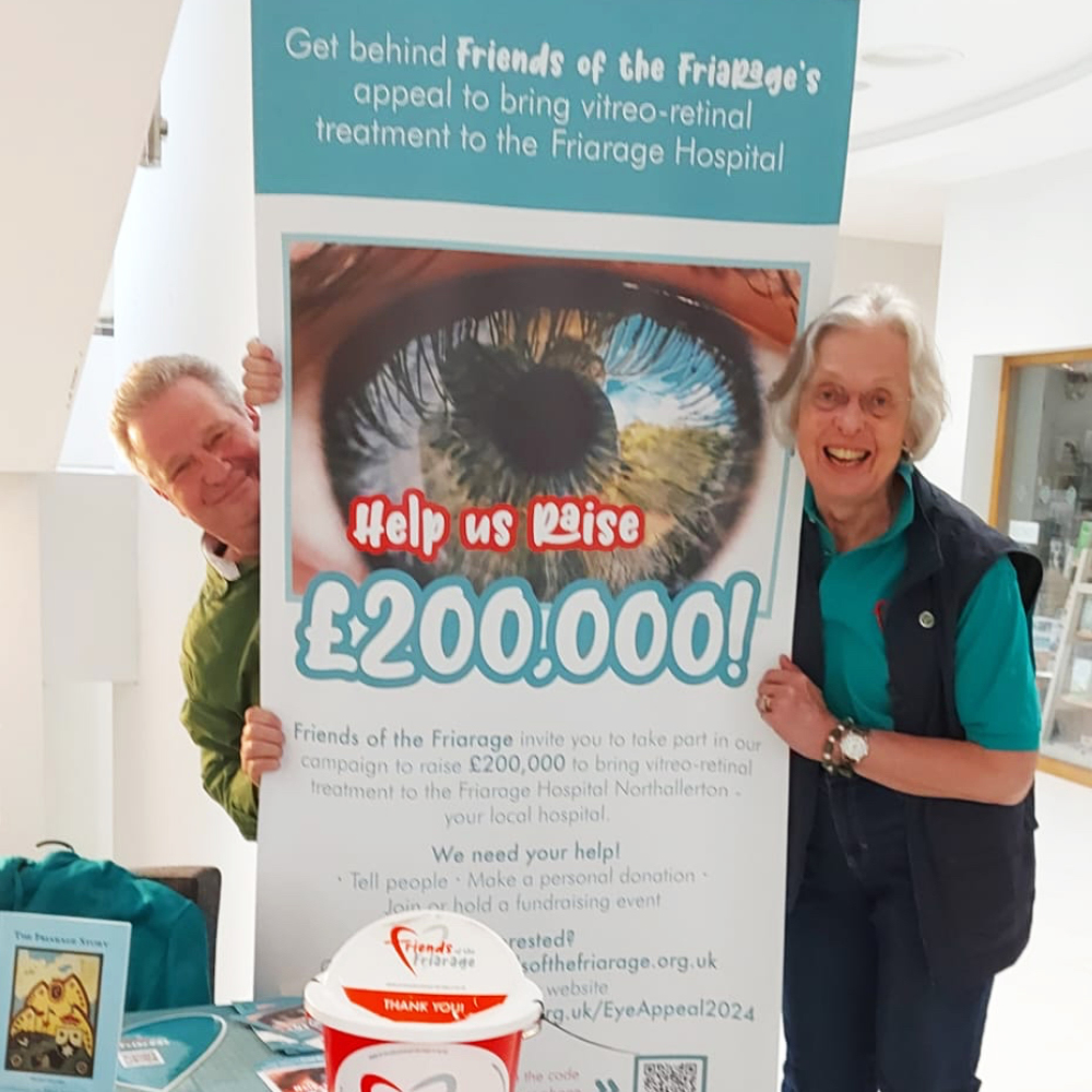 FriendsFriarage's tweet photo. We were incredibly grateful to be invited to promote awareness of our Eye Appeal at two events which were part of Swaledale Festival last week.

A huge thank you to Artistic Director, Malcom Creese, for inviting us to take part and to everyone who donated - we raised £600 tow ... https://t.co/De4LqN846G