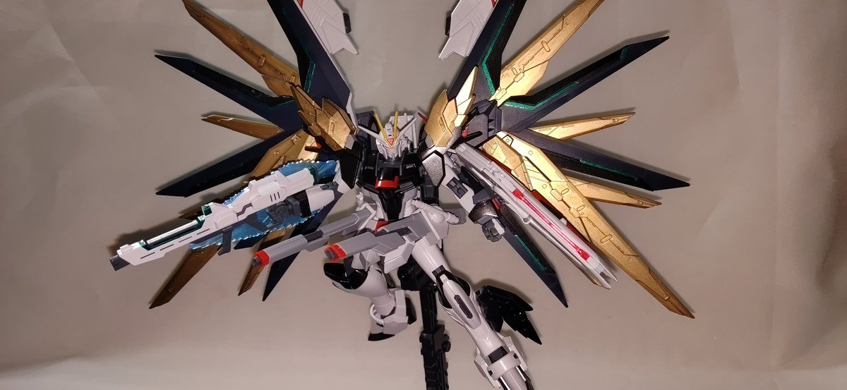 アルティメットライジングフリーダム
#ガンダムSEEDFREEDOM