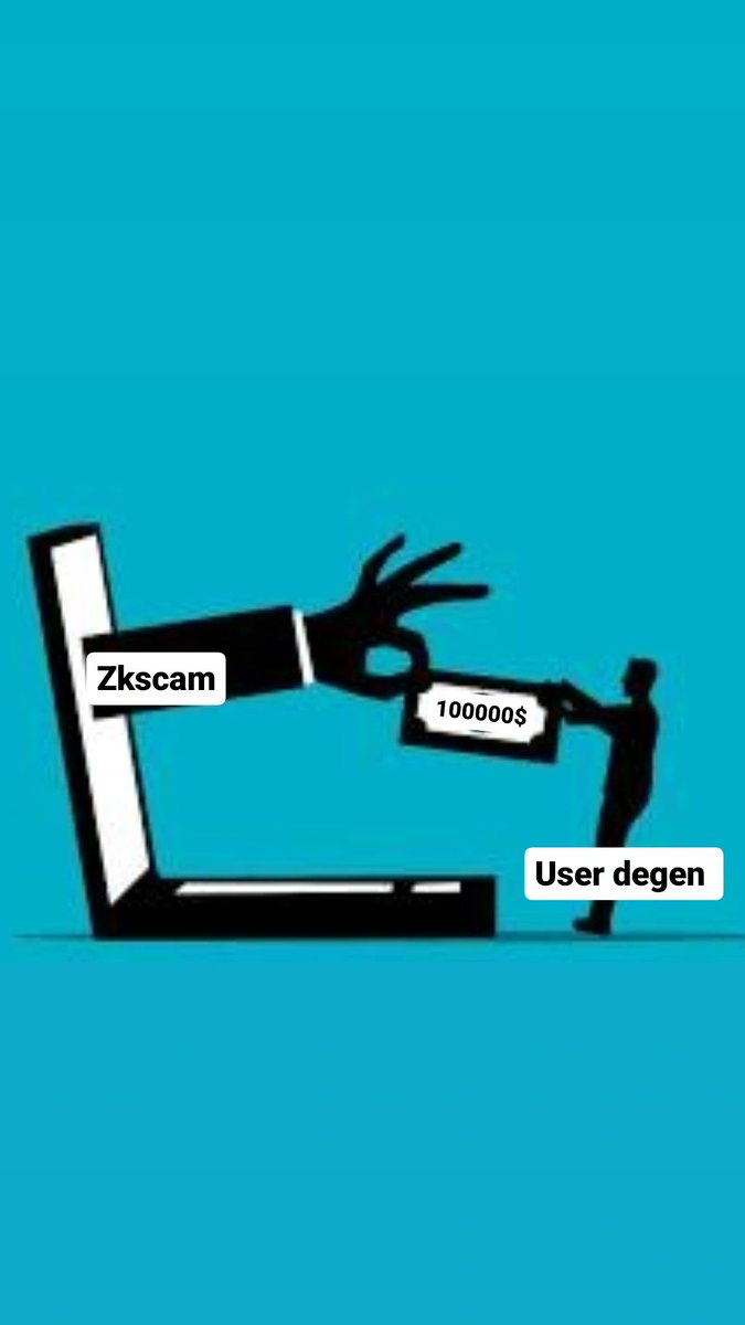 nrg_ppo's tweet photo. Any project that does not care about its users and does not have a fair distribution is doomed to destruction
@zksync 
#zksyncscam
#zkscam https://t.co/JjeGgfVyUB