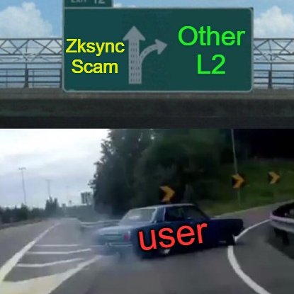 #zksyncscam
#zkscam
<a href="/zksync/">ZKsync</a> <a href="/TheZKNation/">ZK Nation</a>