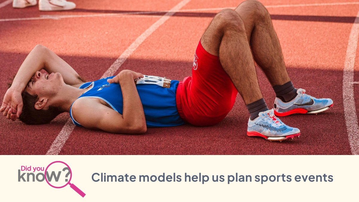 Learn how climate models can be used to help cities prepare for sports events such as the Paris Olympics.

Our latest Did you know? activity would be ideal if you have a sports day coming up or planning to cover exercise topics.

Access everything here: pstt.org.uk/resources/i-be…