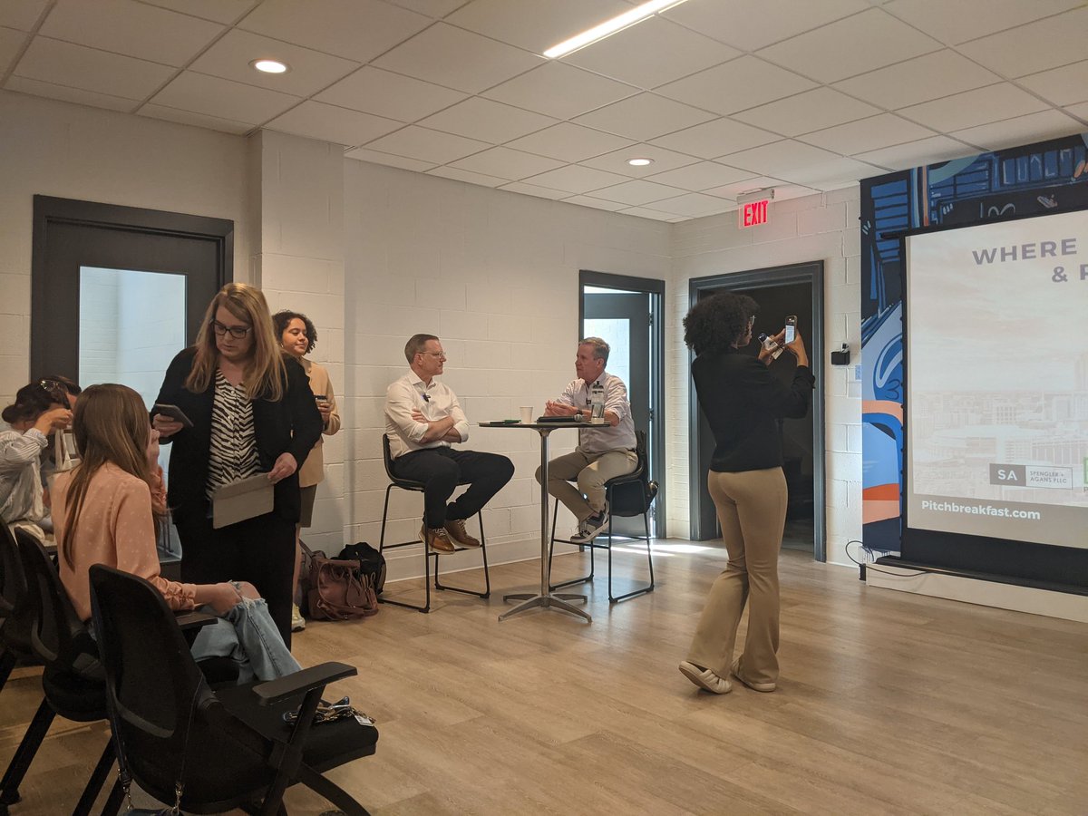 Great to be at the June <a href="/PitchBreakfast/">PitchBreakfast</a> event in Charlotte! Another terrific judging panel.