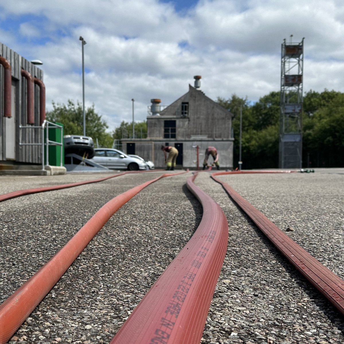 Fort William Fire Station tweet media