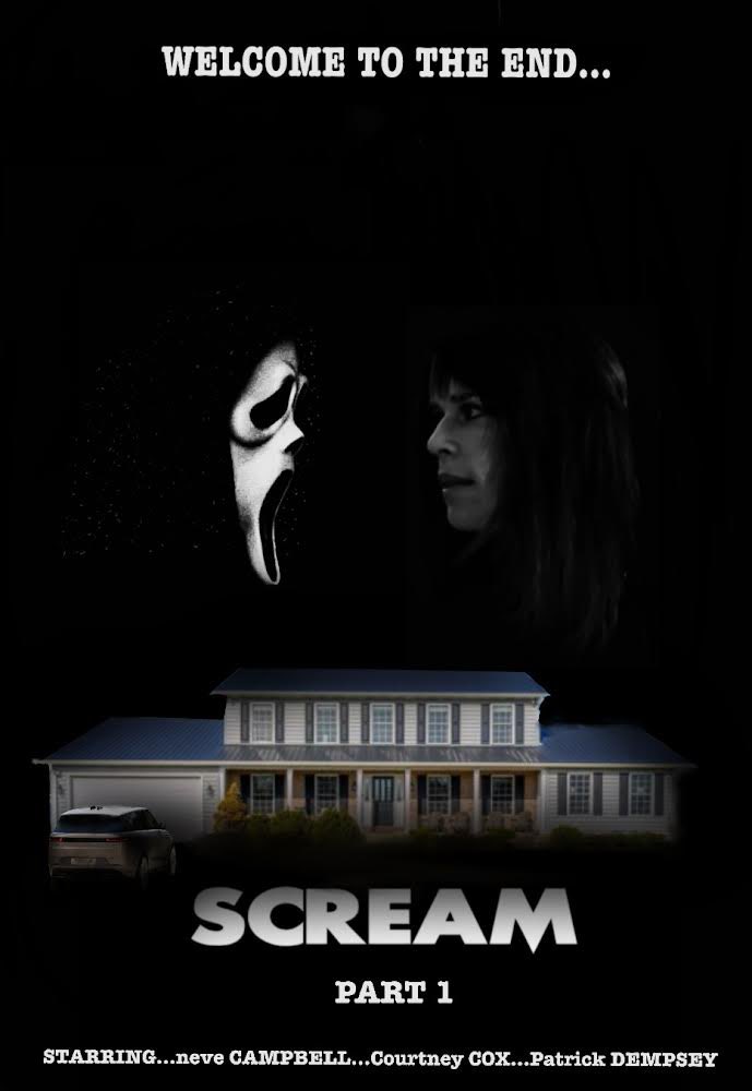 Got bored so I made a fan scream 7 poster 😂 I’d love a new trilogy to be part 1,2 and 3 and have the story line over 3 films! <a href="/paramountplus/">Paramount+</a> <a href="/kevwilliamson/">Kevin Williamson</a> <a href="/ScreamMovies/">Scream</a>