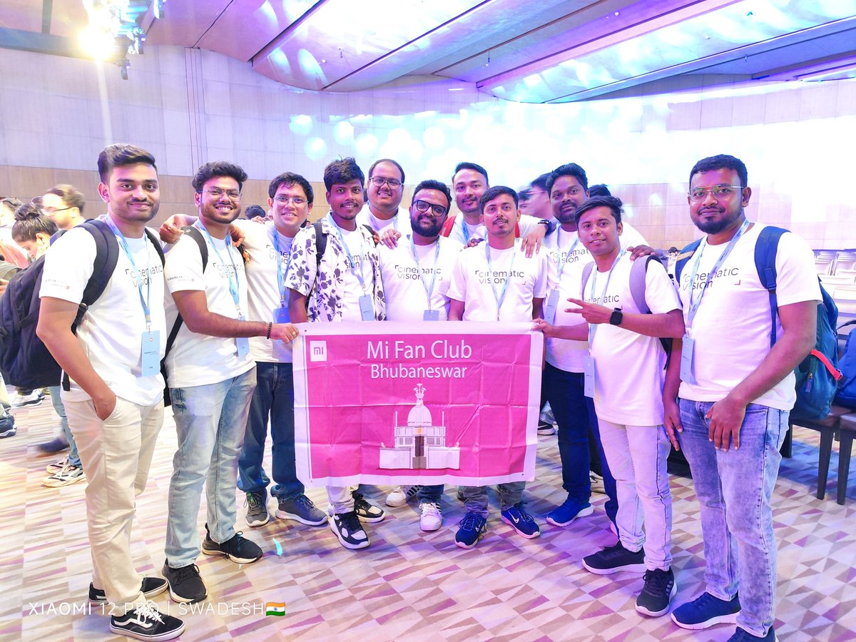 Xiaomi Fans Club Bhubaneswar tweet media