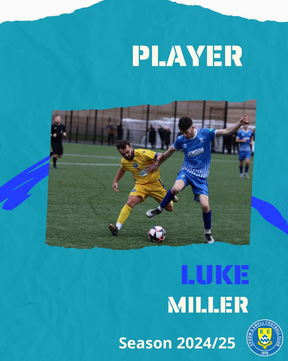Next up: Returning for the 2024/25 season is Luke Miller! 🏃‍♂️⚽
Our star winger is back and ready to dominate with his athleticism, towering height, and unmatched skill in winning headers. 💪🔥⚽️🧂

#Winger #LukeMiller #Welcomeback #WeAreEpsom