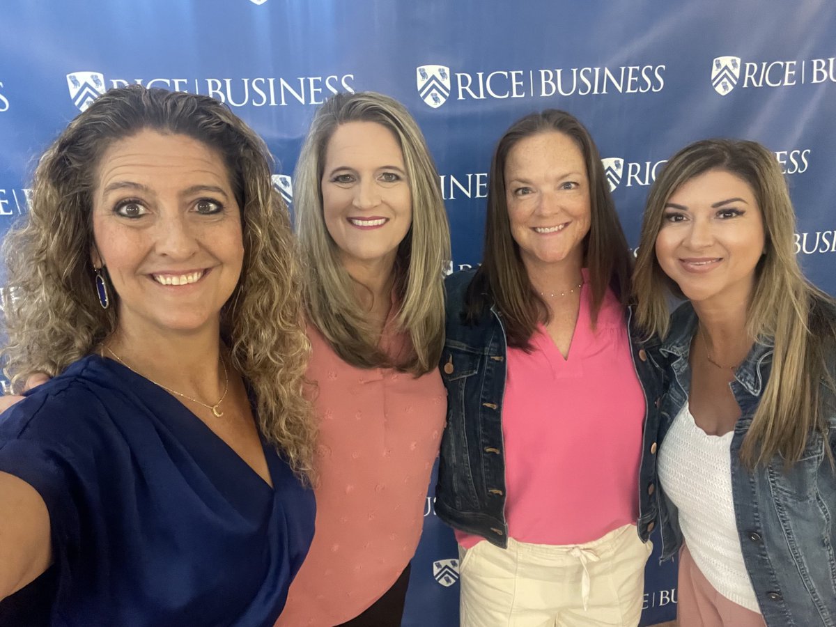 Winding down our last week ⁦<a href="/RiceUniversity/">Rice University</a>⁩ with ⁦<a href="/Leaderpartners/">Leadership Partners</a>⁩ Thank you ⁦<a href="/katyisd/">Katy ISD</a>⁩ for investing in your leaders! ⁦So much fun learning with ⁦<a href="/EjBrodt/">Elisabeth Brodt</a>⁩ ⁦<a href="/MonaSalinas1202/">Mona Salinas</a>⁩ ⁦<a href="/rwingfield1/">Becky Wingfield</a>⁩  #KatyISDSummer