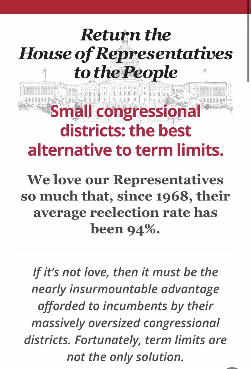 tincupatriots's tweet photo. @BasedMikeLee @SenMikeLee
@SenMikeLee
@SenMikeLee
๐๐๐๐ ๐ฟ๐๐๐๐ก๐ ๐๐๐ ๐ถ๐๐๐๐๐๐ ๐
Term Limits for Congress
๐๐ฆ๐ณ๐ฎ ๐๐ช๐ฎ๐ช๐ต๐ด ๐ง๐ฐ๐ณ ๐๐ฐ๐ฏ๐จ๐ณ๐ฆ๐ด๐ด
๐e๐ซm L๐ขm๐ขt๐ฌ ๐o๐ซ ๐o๐งg๐ซe๐ฌs
#TERMLIMITS4CONGRESS https://t.co/Ok6BYfUcYY