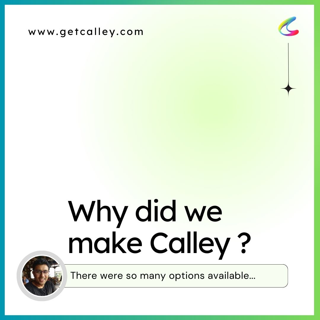 getcalley's tweet image. Hi Guys,

I built Calley Autodialer app to solve MY problem, following up leads after events.  
Calley started as a Sim-Based AutoDialer and now includes PC &amp;amp; VOIP AutoDialing

Visit the link to know more:bit.ly/4bYJIjC  

#moresales #calley #outboundcall #autodialer
