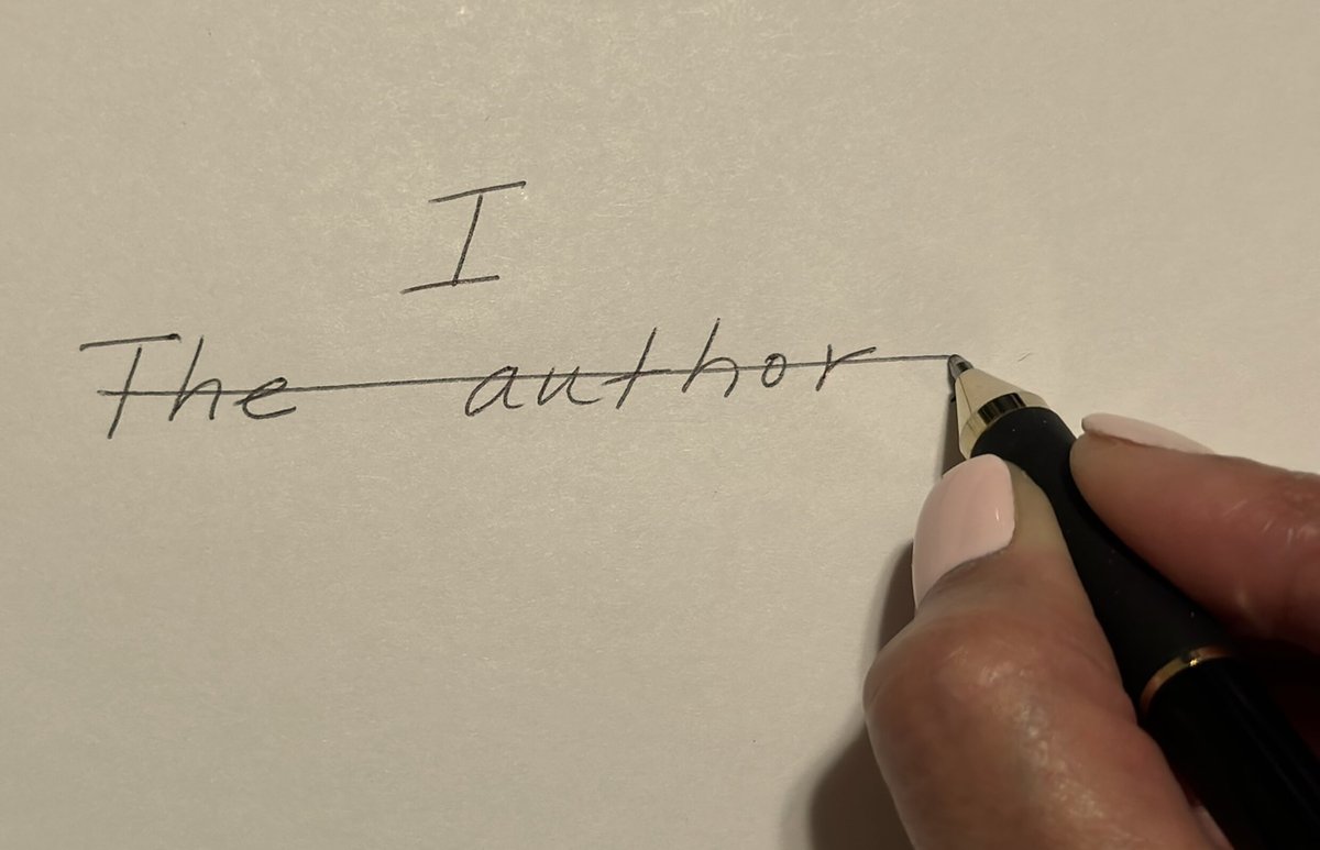 emulenews's tweet image. #PNAS “I” versus “the author”: The power of first-person voice when writing about science pnas.org/doi/10.1073/pn… "I remember the moment when I began losing faith in the editorial fairness of peer-reviewed science literature. It happened as I struggled to publish a paper."