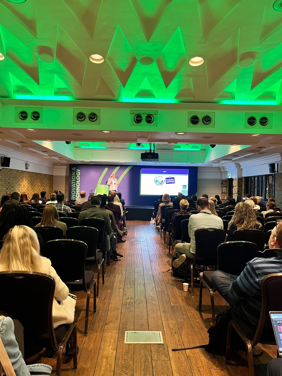 EngageCustomer's tweet image. Join Matt Harris, Group Customer Journey Lead from Holiday Extras for an enlightening chat, which delves into the power of AI and how it is reshaping customer experience, particularly within the travel sector.

#EngageConference