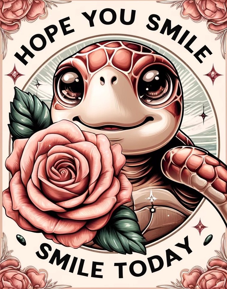 Awkward_Tortuga's tweet photo. Buenos Dias! https://t.co/Yr78KPp2Jy