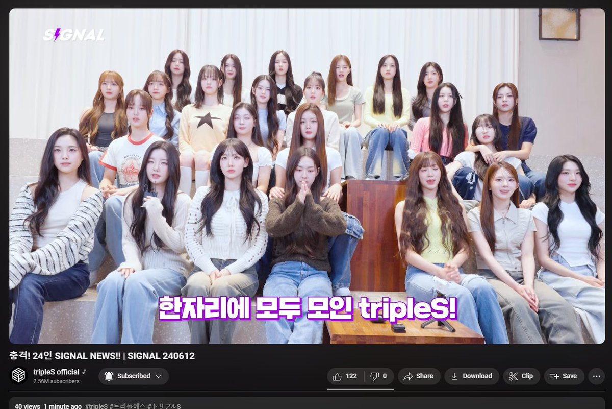 kkumHighley's tweet photo. Signal News Summary
They discussed by themselves and they will be living freely where they want off promotions, but they will live in dorms during promotions
Hyerin read the next episode would be the last but Mayu said there would be more
Glow is preparing a song like NXT
Grand Gravity opening tomorrow