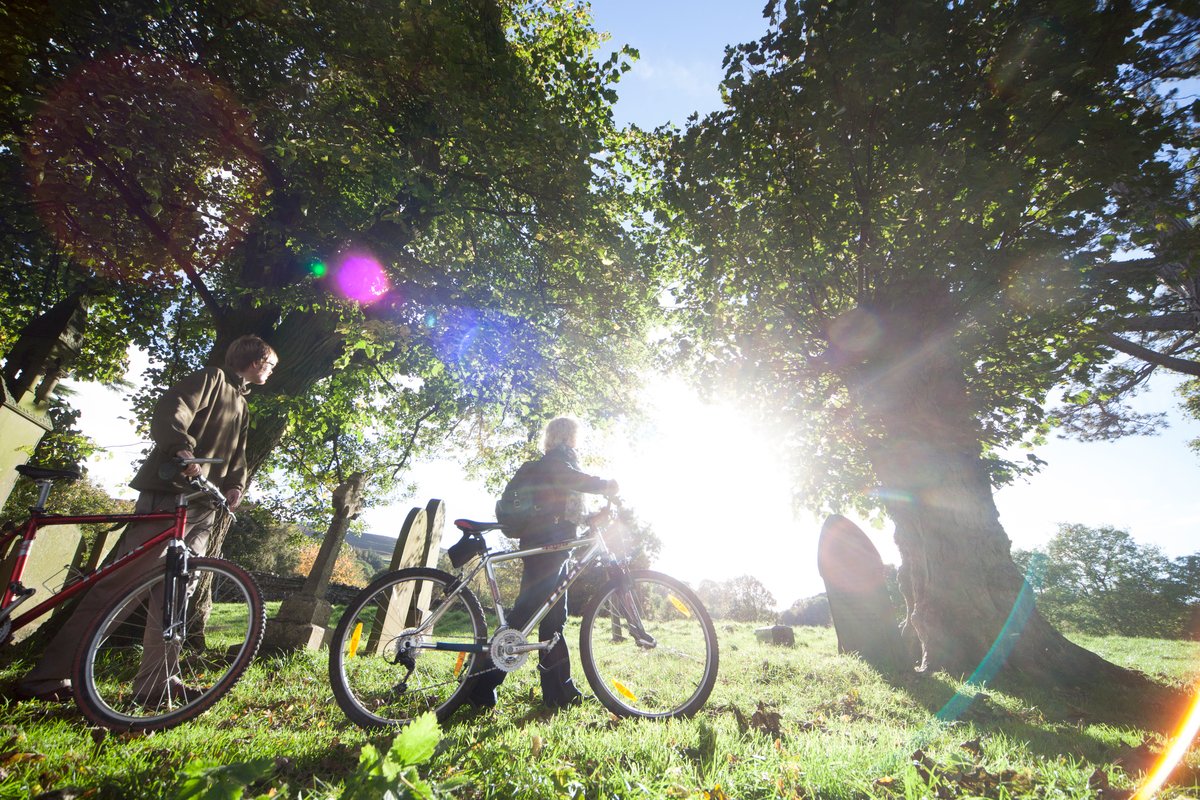 TheCCT's tweet photo. It is #BikeWeekUK this week and #DYK that you can get to some of our churches by bike? Have a look at our bespoke cycle routes: https://t.co/R4k5mh1Nco
If you are a #BikeHero, these routes are for you. https://t.co/pLd1CWDb0h