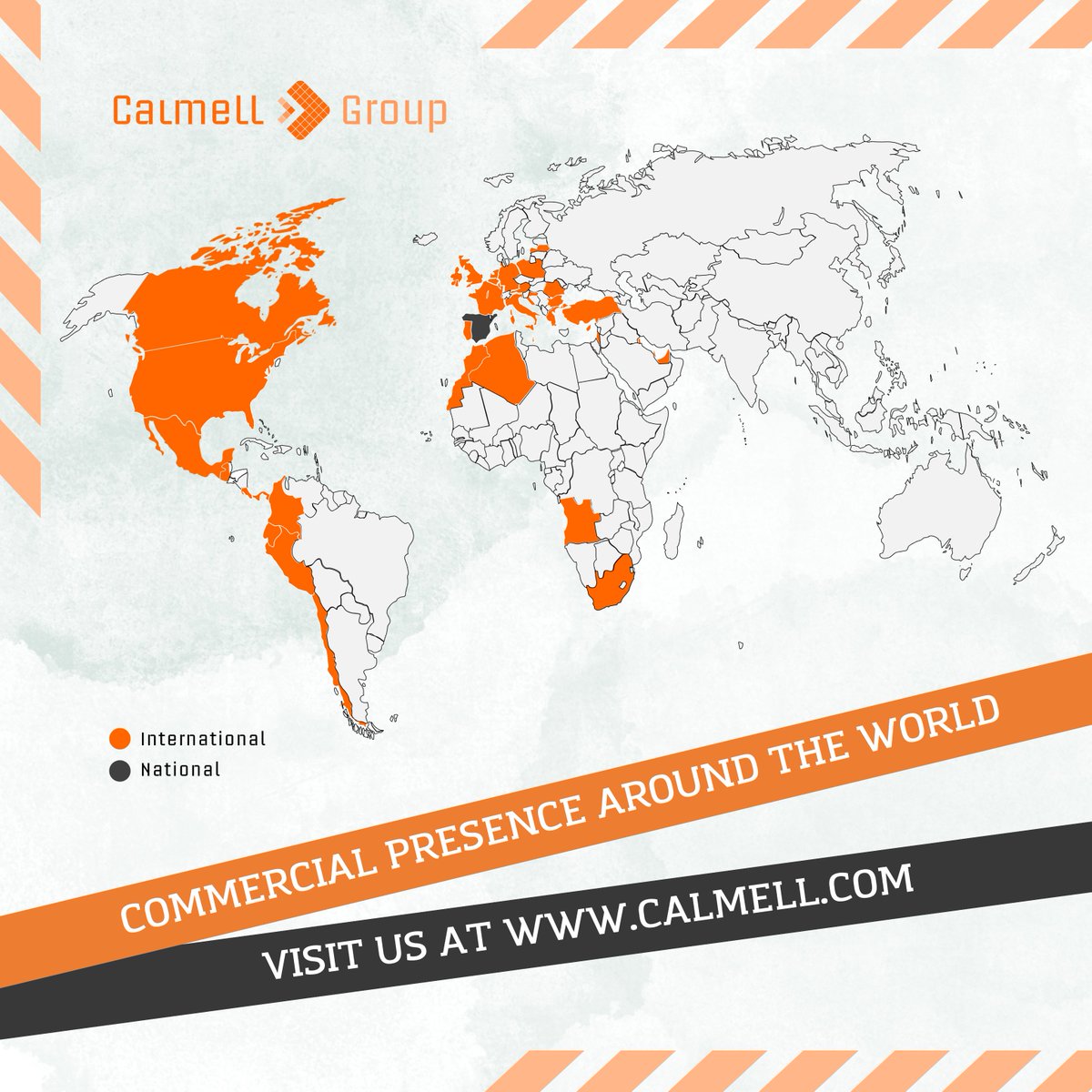 CalmellGroup's tweet photo. 𝐅𝐫𝐨𝐦 #𝐁𝐚𝐫𝐜𝐞𝐥𝐨𝐧𝐚 𝐭𝐨 𝐭𝐡𝐞 𝐰𝐨𝐫𝐥𝐝🌍. 

We develop advanced 💳🎟️ cards and tickets that offer access control and identification solutions in various sectors worldwide.

🙌Thanks to the trust of our customers, we now have a strong #international presence. https://t.co/3QUmkTA7Sk