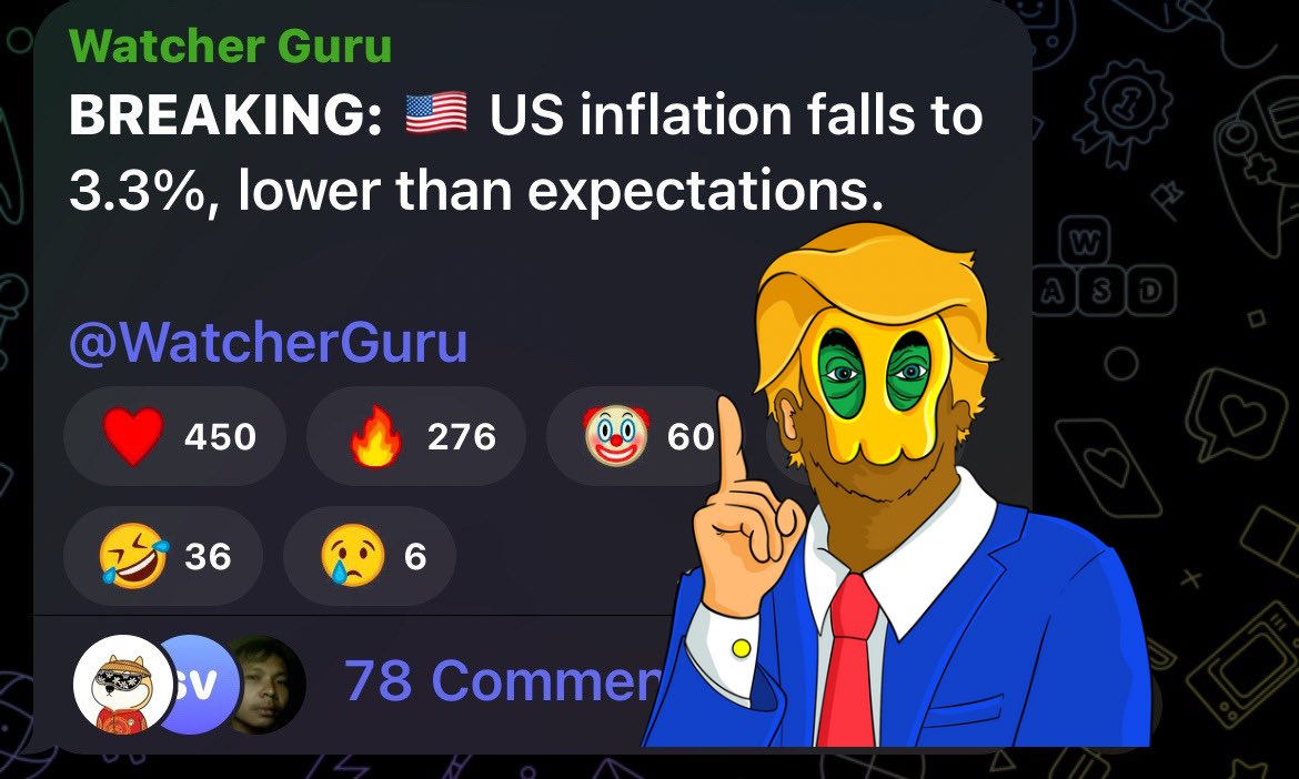 SolChumps's tweet image. GM GM ☕️

Donald #Chump approves of this message. 

Run it back turbo. 

Send everything with haste. $Chump 🚀

@WatcherGuru #Sol #solana