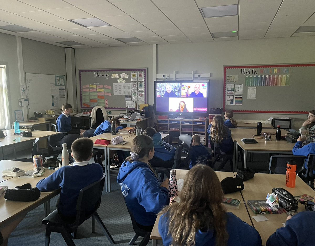 Luncarty Primary are watching!  #TOKBigSchool24