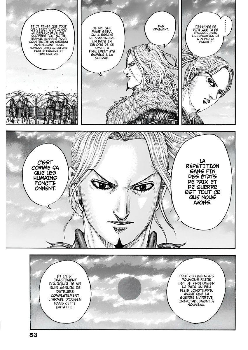 BlackouFr's tweet photo. [ #Kingdom799 ]

Cette discussion entre 2 grands hommes, ça, c'est du HARA tout cracher.

Ca me hype pour la suite tout ça. Entre temps, faudrait que je me relise l'arc pour bien comprendre les enjeux et voir ce qui peut se passer par la suite https://t.co/PTc3vTfP9m