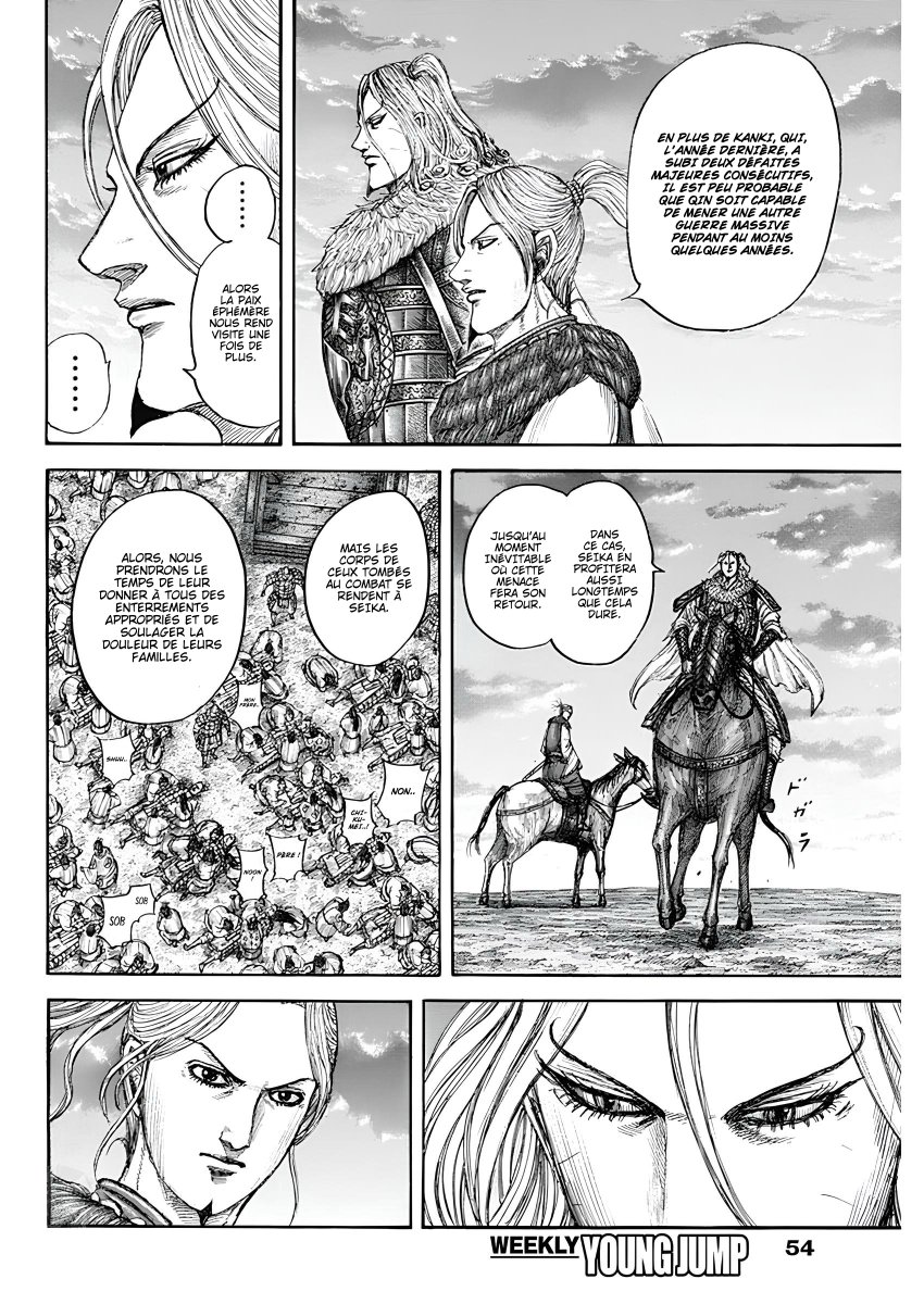 BlackouFr's tweet photo. [ #Kingdom799 ]

Cette discussion entre 2 grands hommes, ça, c'est du HARA tout cracher.

Ca me hype pour la suite tout ça. Entre temps, faudrait que je me relise l'arc pour bien comprendre les enjeux et voir ce qui peut se passer par la suite https://t.co/PTc3vTfP9m