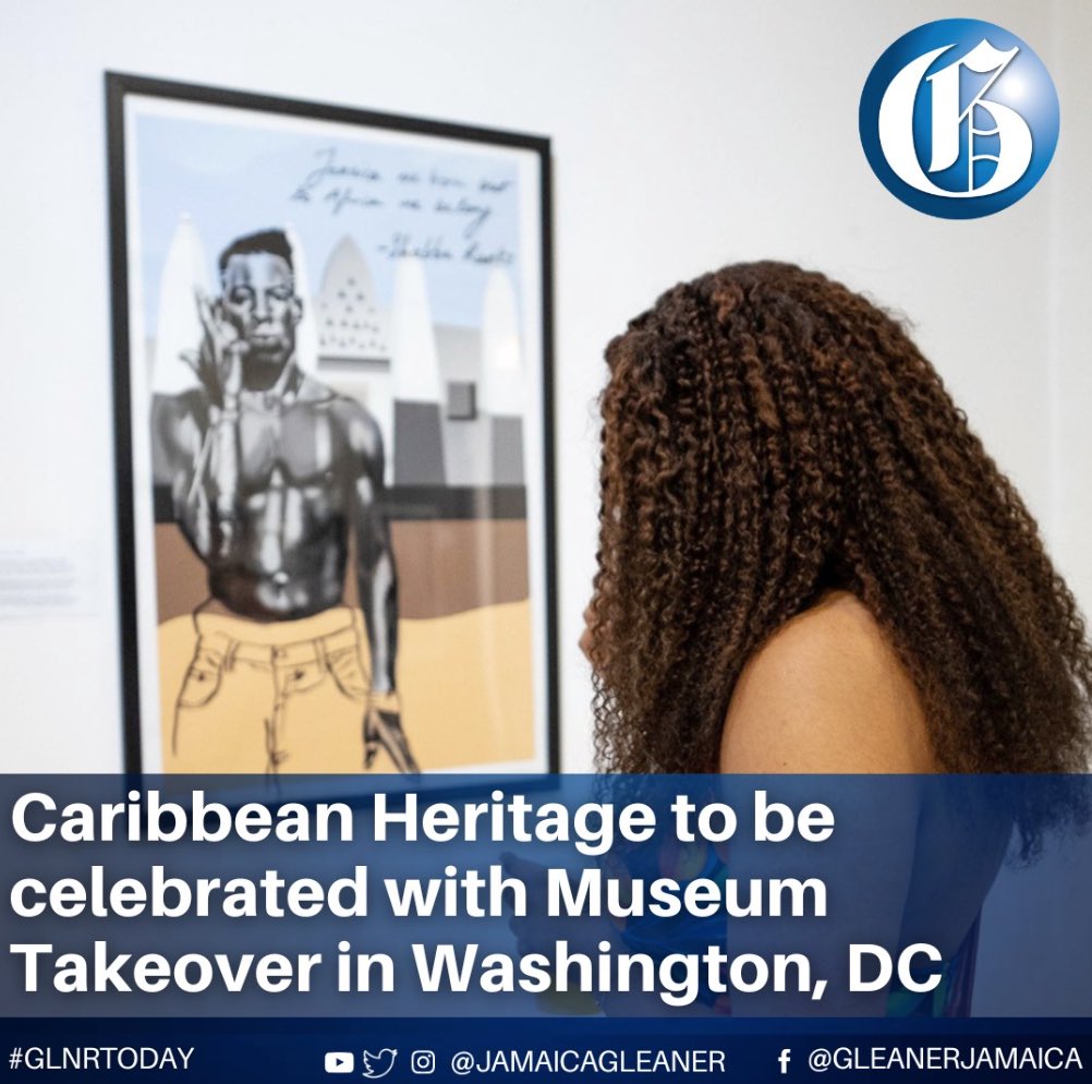 PineXGinja's tweet photo. Thanks to @jamaicagleaner and @loopstlucia  for featuring We De Ya IV, our multisensory Caribbean American celebration happening on June 28. Next day it's One Pulse with @stylepatterndc at @eaton.dc. We De Ya IV is supported by @humanitiesdc, @caribbeancargodc &amp; @aboveprestigepr https://t.co/XIf0Rifoyz