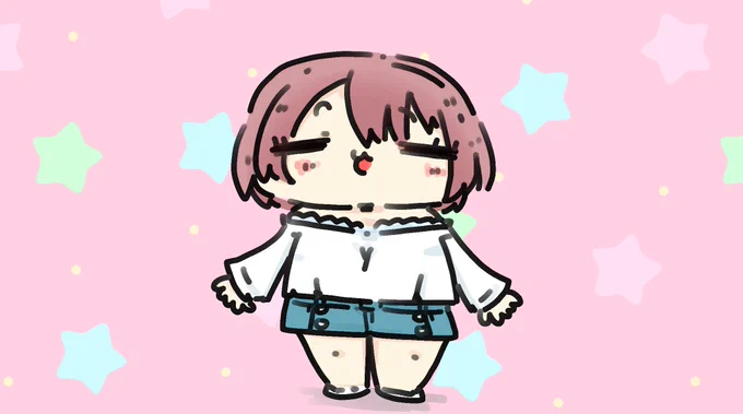 ショートヘアお姉ちゃん新鮮('◇')。〇(カワイイ)#ユキミュージアム #ユキミお姉ちゃんn回目の17歳の誕生日 