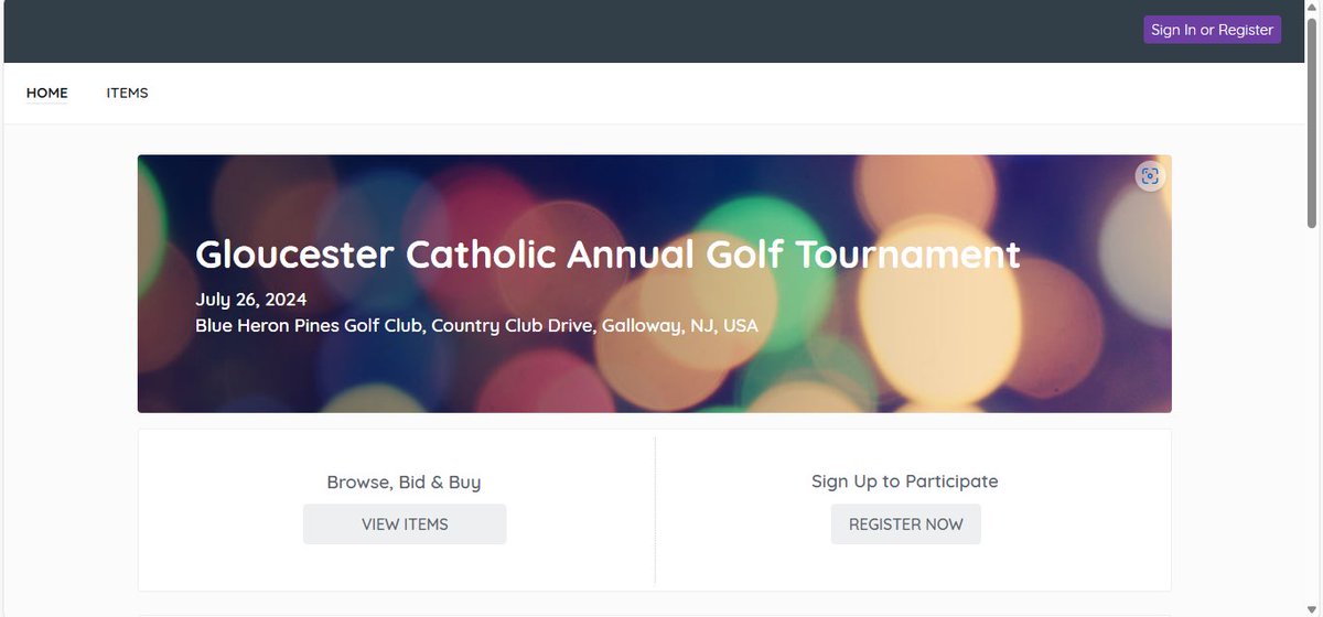 GCHSRams's tweet photo. The online auction for the 8th Annual Johnny Gaudreau Scholarship Golf Tournament is now posted! Visit the link below and register to bid on many exciting items:

https://t.co/BTMzVm0YCa https://t.co/sgH4n3hBnz