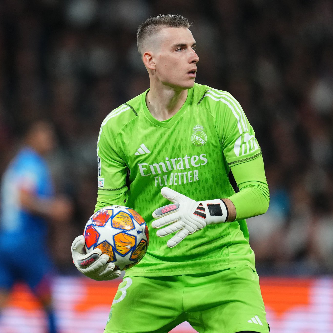 Triple M on X: "Andriy Lunin would be the perfect Aaron Ramsdale replacement, Do you want him at Arsenal? https://t.co/J8HwNqzG79" / X