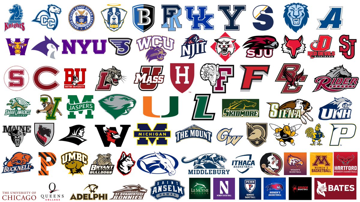 Here are some of the over 100 NCAA coaches from all levels who are set to attend our NEPSAC Scholastic Showcase at Loomis Chaffee! T minus 24hours. 
Student-athletes rest well tonight and put yourself in a position to seize this unmatched opportunity.
