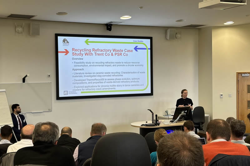 Trent Refractories At The Closing Event For The TransFIRe Project -  Find out more at trentrefractories.com/news #Refractories #Refractories #Refractory #MadeInBritain #IRE