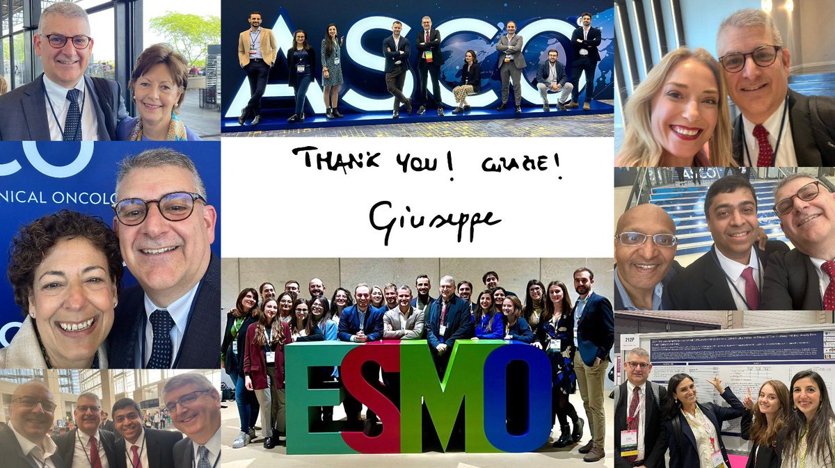 G Curigliano MD PhD (@curijoey) on Twitter photo I express my deepest gratitude to the <a href="/myESMO/">ESMO - Eur. Oncology</a> community, my esteemed colleagues, and friends for trusting me to serve as the next president of the Society.
We are committed to dedicating all our efforts to advancing oncology and improving the lives of our patients. I express my deepest gratitude to the <a href="/myESMO/">ESMO - Eur. Oncology</a> community, my esteemed colleagues, and friends for trusting me to serve as the next president of the Society.
We are committed to dedicating all our efforts to advancing oncology and improving the lives of our patients.