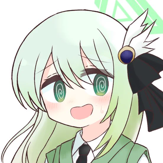 これ系の表情が一番好きなのでまず最初に作りがち 